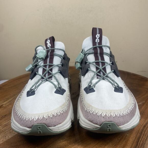 On Cloudaway Ice Moss Womens White And Green Size 7.5 Running Shoes 49.98469 - Picture 4 of 10